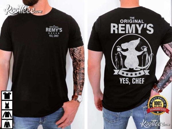 Ratatouille The Original Remy’s Yes Chef T-Shirt