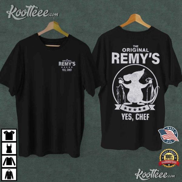 Ratatouille The Original Remy’s Yes Chef T-Shirt