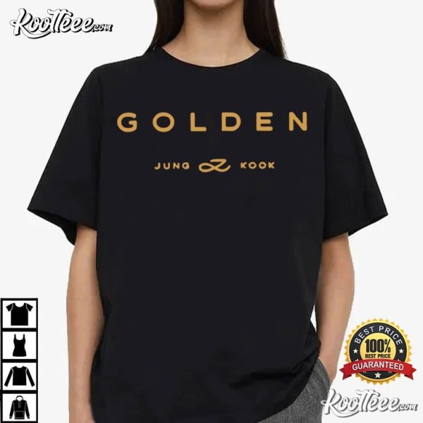 Jungkook Golden Album Kpop T-Shirt