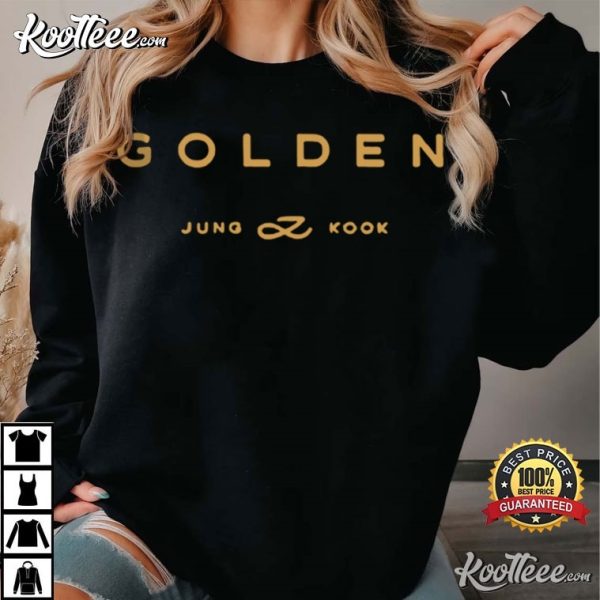 Jungkook Golden Album Kpop T-Shirt