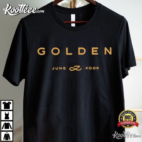 Jungkook Golden Album Kpop T-Shirt