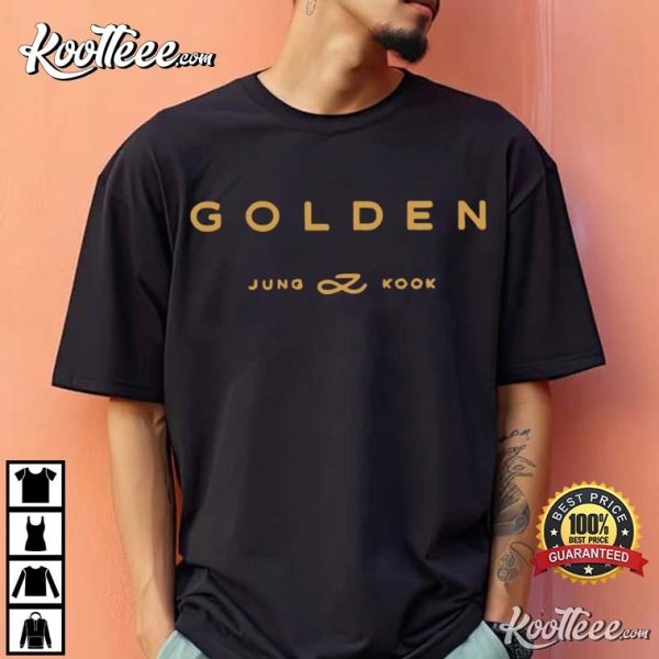 Jungkook Golden Album Kpop T-Shirt