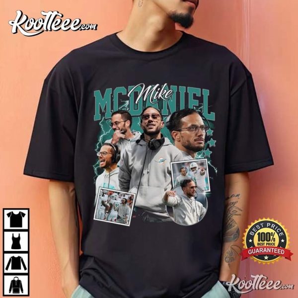 Mike McDaniel Vintage 90s Football T-Shirt