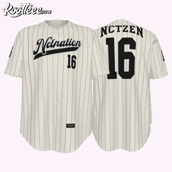 NCT Nation NCTzen Kpop Gift Baseball Jersey