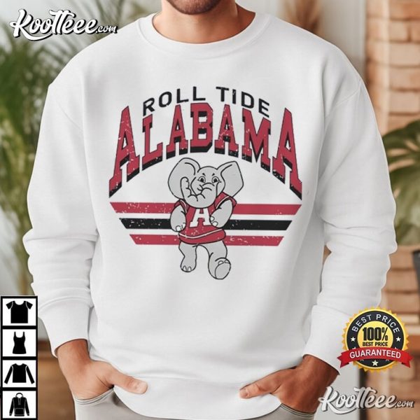 Roll Tide Alabama Crimson Tide Football Retro T-Shirt