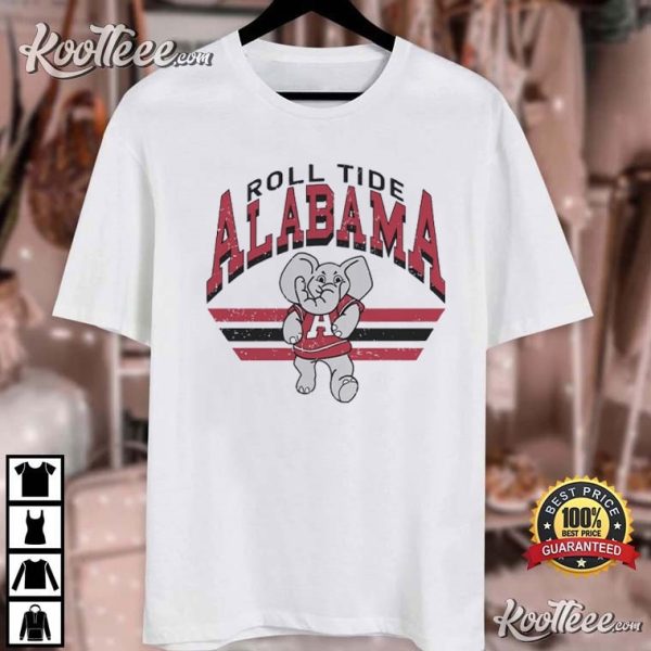 Roll Tide Alabama Crimson Tide Football Retro T-Shirt