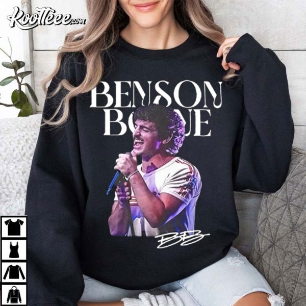 Benson Boone Fireworks And Rollerblades Tour Merch T-Shirt