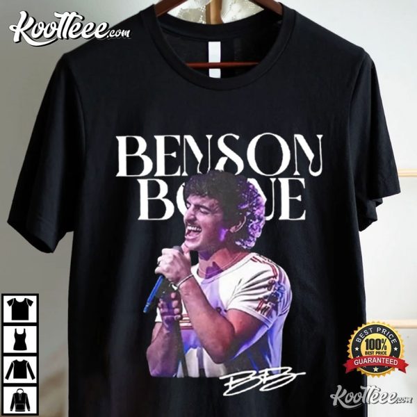 Benson Boone Fireworks And Rollerblades Tour Merch T-Shirt