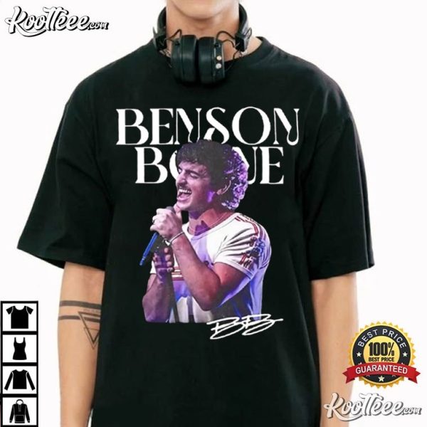 Benson Boone Fireworks And Rollerblades Tour Merch T-Shirt