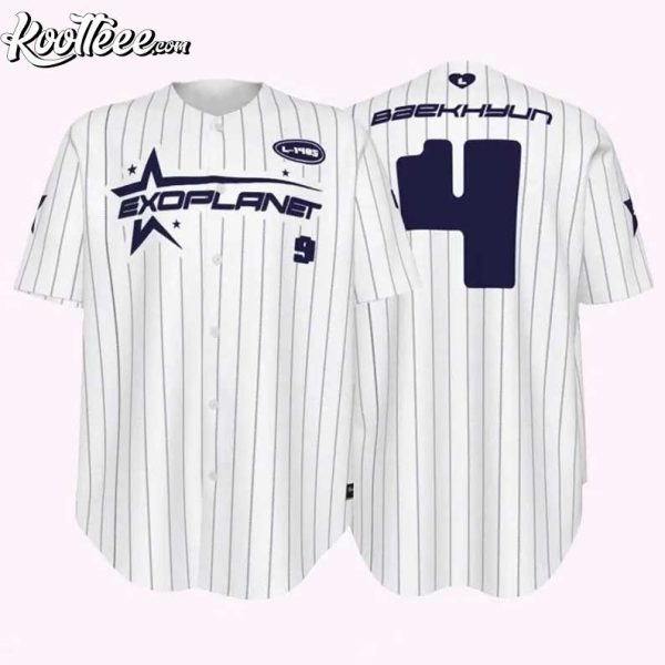 EXO Planet Kpop Baseball Jersey