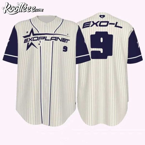 EXO Planet EXO-L Kpop Baseball Jersey