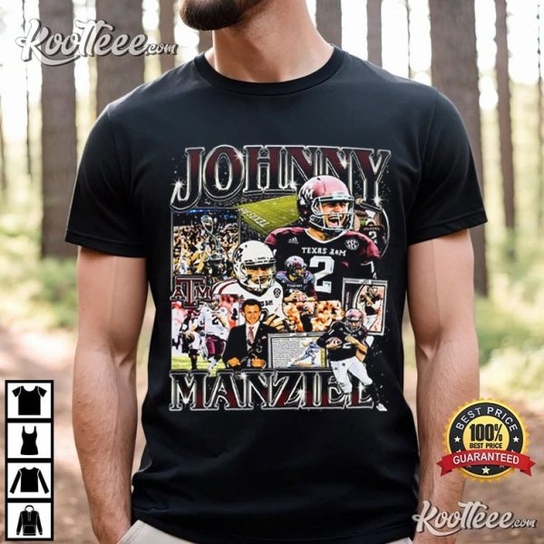 Johnny Manziel Vintage 90s Graphic T-Shirt