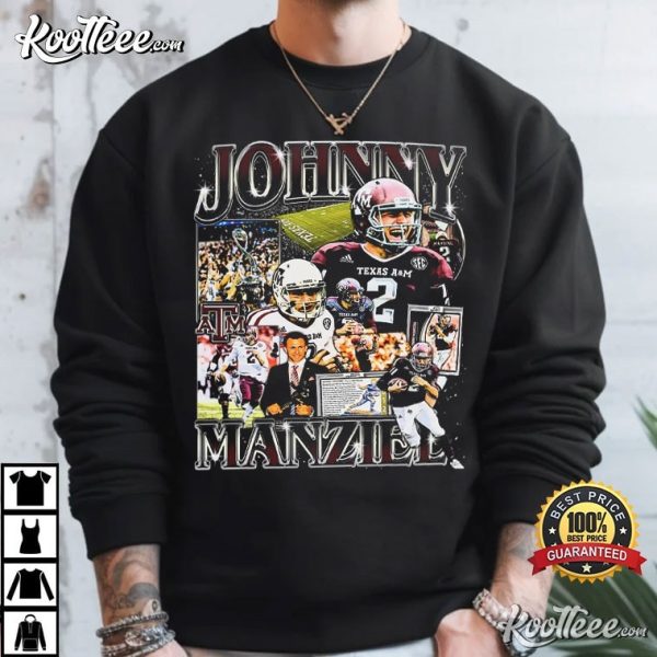 Johnny Manziel Vintage 90s Graphic T-Shirt