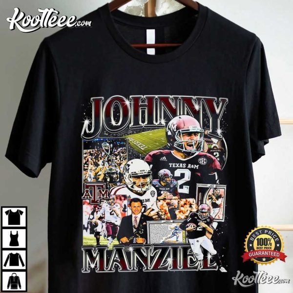 Johnny Manziel Vintage 90s Graphic T-Shirt