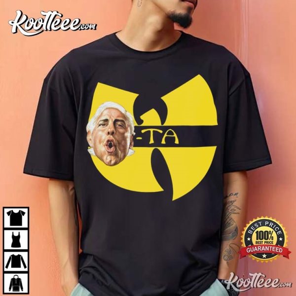 Ric Flair Wu Tang Wrestling T-Shirt