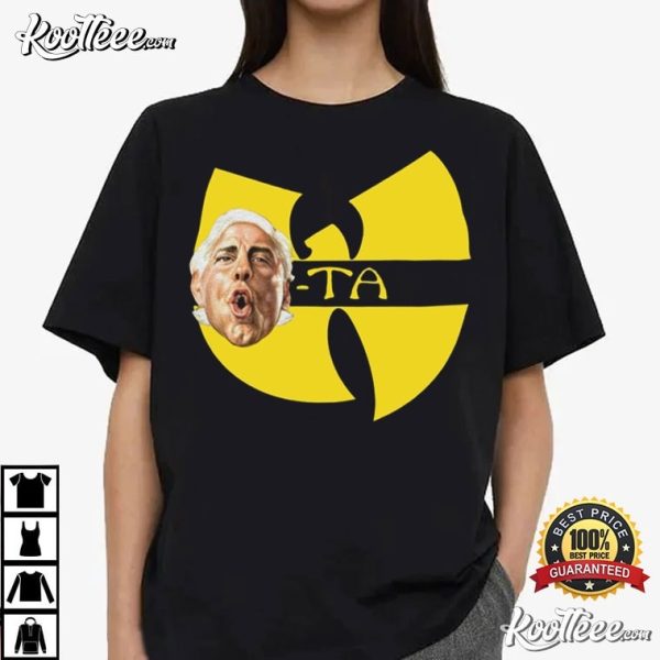 Ric Flair Wu Tang Wrestling T-Shirt