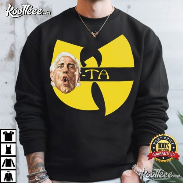 Ric Flair Wu Tang Wrestling T-Shirt