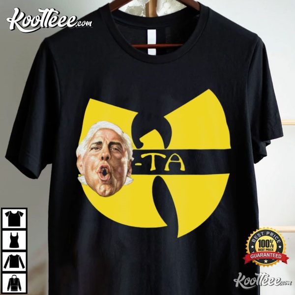 Ric Flair Wu Tang Wrestling T-Shirt