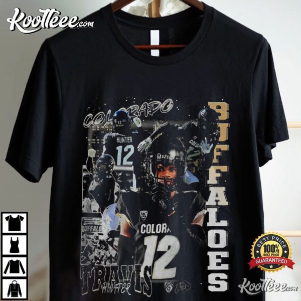 Travis Hunter Colorado Buffaloes Football T-Shirt