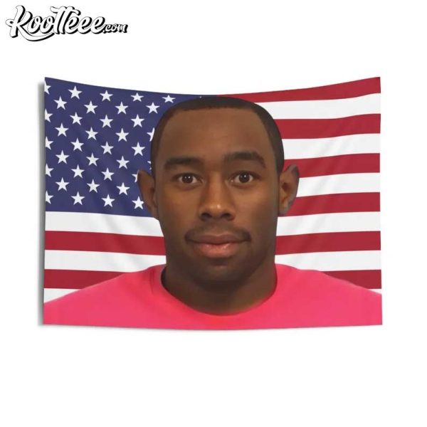 Tyler The Creator American Flag Wall Tapestry