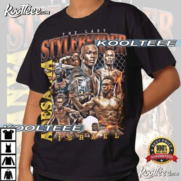 Israel Adesanya The Last Stylebender Vintage T-Shirt