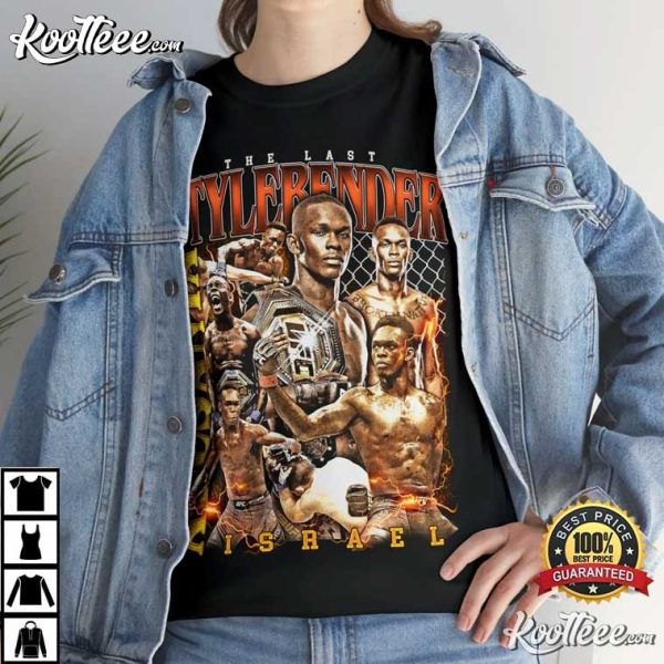 Israel Adesanya The Last Stylebender Vintage T-Shirt