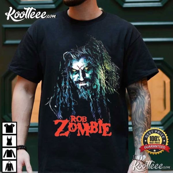 Rob Zombie Funny Horror T-Shirt