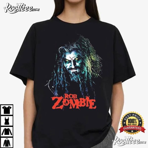 Rob Zombie Funny Horror T-Shirt