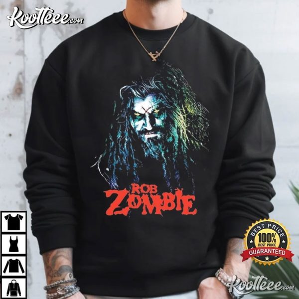 Rob Zombie Funny Horror T-Shirt