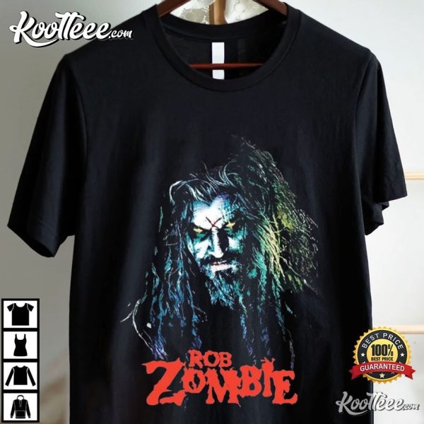 Rob Zombie Funny Horror T-Shirt