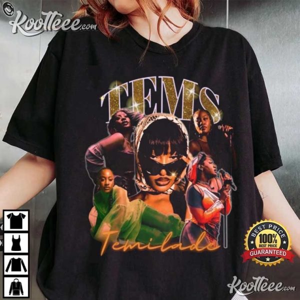 Tems Temilade Openiyi Vintage T-Shirt