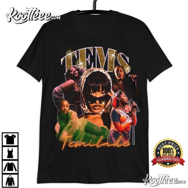 Tems Temilade Openiyi Vintage T-Shirt