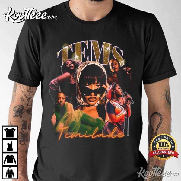 Tems Temilade Openiyi Vintage T-Shirt