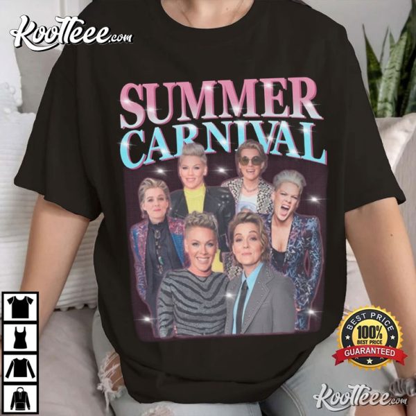 Pink x Brandi Carlile Summer Carnival Tour T-Shirt