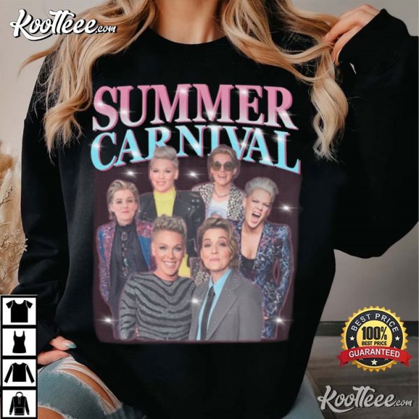 Pink x Brandi Carlile Summer Carnival Tour T-Shirt