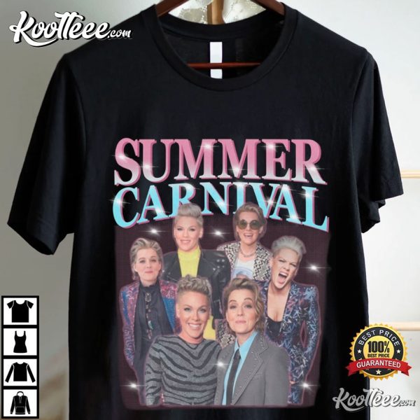 Pink x Brandi Carlile Summer Carnival Tour T-Shirt