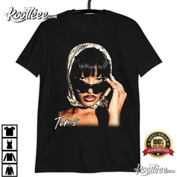 Tems Hip Hop Rap T-Shirt