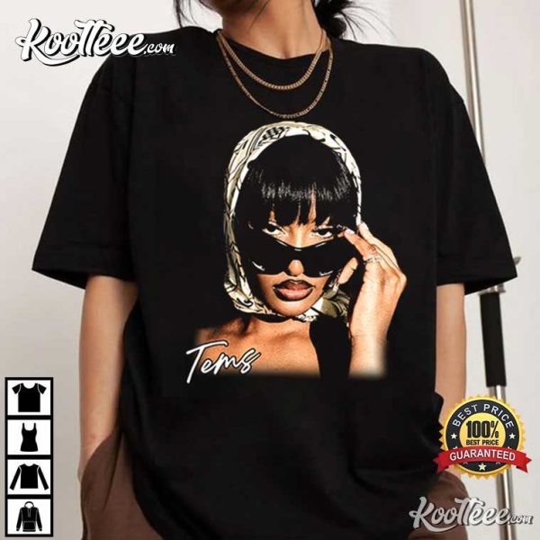 Tems Hip Hop Rap T-Shirt