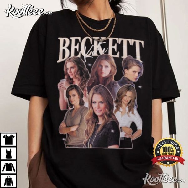 Kate Beckett Castle Stana Katic T-Shirt