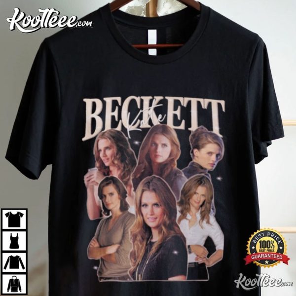 Kate Beckett Castle Stana Katic T-Shirt