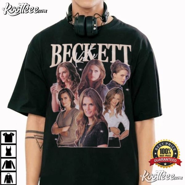 Kate Beckett Castle Stana Katic T-Shirt