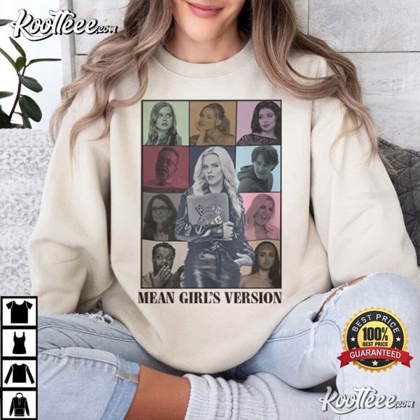 Mean Girls Verson Eras Merch T-Shirt