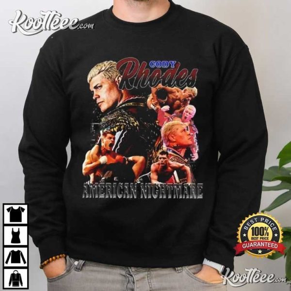 Cody Rhodes Vintage 90s Graphic Style T-Shirt