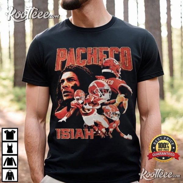 Isiah Pacheco Running Back Vintage 90s T-Shirt