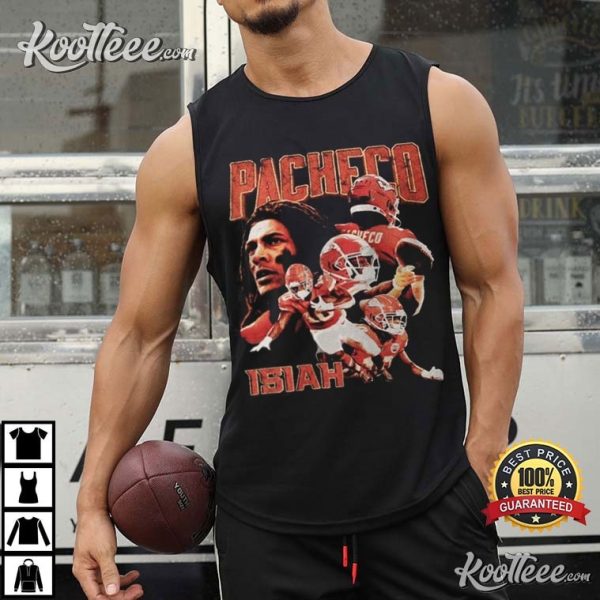 Isiah Pacheco Running Back Vintage 90s T-Shirt