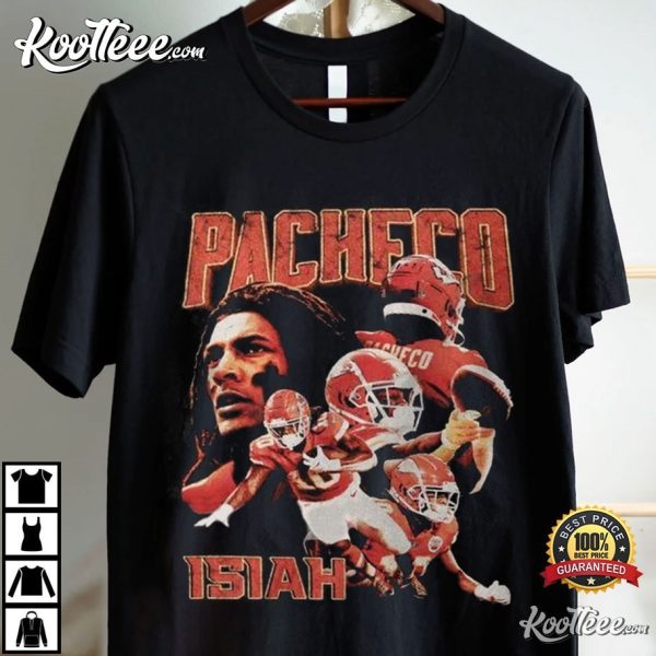 Isiah Pacheco Running Back Vintage 90s T-Shirt