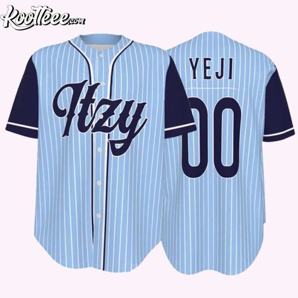 Itzy Kpop Custom Baseball Jersey