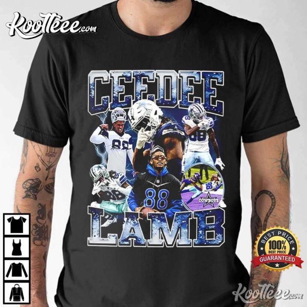 CeeDee Lamb Dallas Cowboys Vintage T-Shirt