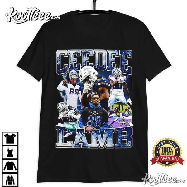 CeeDee Lamb Dallas Cowboys Vintage T-Shirt