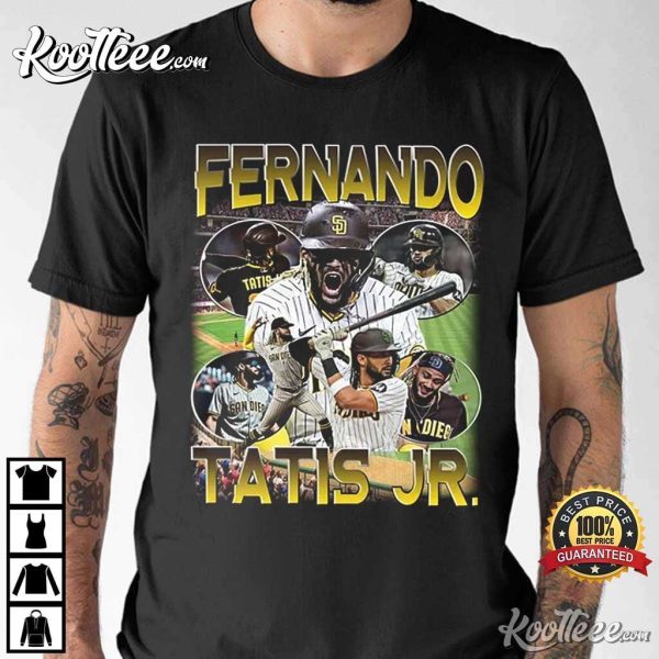 Fernando Tatis Jr San Diego Padres Vintage 90s T-Shirt